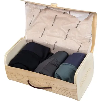 Set pánských boxerek Blue Label "Honeycomb" - 3 kusy v balení, Emerson Gear Varianta: XL