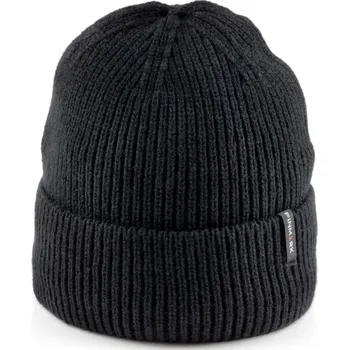 Čepice Zimní pletená čepice Finmark WINTER HAT OS Tmavě šedá