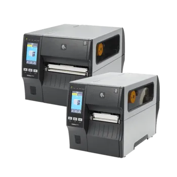 Zebra ZT411, 12 dots/mm (300 dpi), cutter, linerless, disp. (colour), RTC, USB, RS232, BT, Ethernet, ZPL, ZPLII (ZT41143-D9E0000Z)