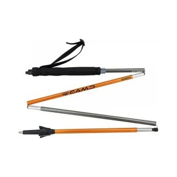 Běžkařská hole Camp Xenon Pro 125 cm; Oranžová hole + DÁREK DLE VÝBĚRU!