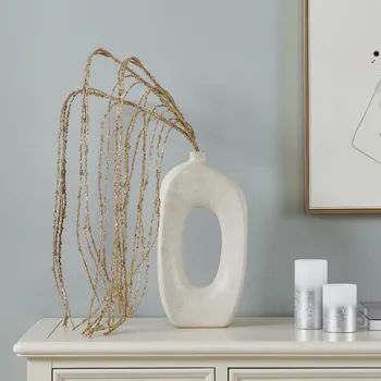 umělá květina Eglo 428383 - Umělá květina MIADOL 131,5 cm zlatá