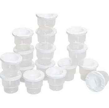 Barevný kelímek pro malování stěn