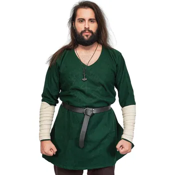 Karnevalový kostým House of Warfare Vikingské / Anglosaské plátěné ovinky ovinovačky rukou ze 100% bavlny