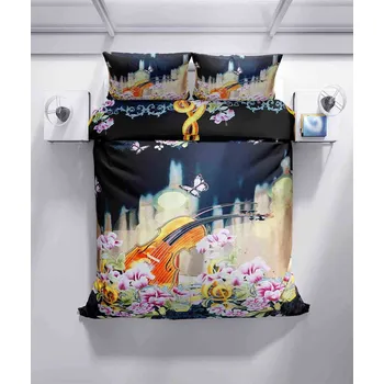 Povlečení Top textil Povlečení 3D Housle