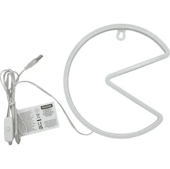 Lampička Lampička Pac-Man Neon Light