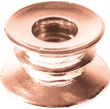 Party dekorace Chaks Stojan na sviečku - ružovozlatý