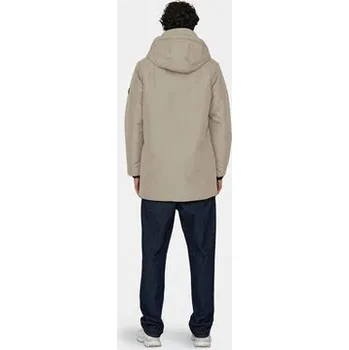 Pánská bunda Only & Sons Zimní bunda 22025871 Béžová Regular Fit M
