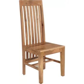 Jídelní židle Luxusní židle z masivu mango