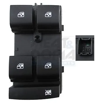 Autoelektrika Spínač, zvedací zařízení oken MEAT & DORIA 26369