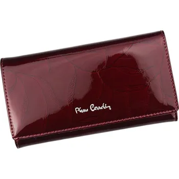 Dámská kožená peněženka Pierre Cardin 02 LEAF 114 vínová