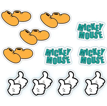 Party nádobí Personal Personalizované zápichy do koláčikov - Mickey Mouse