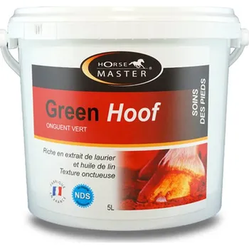 Pro koně HORSE MASTER Green Hoof 1l