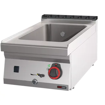 Vodní skútr Vodní lázeň elektrická GN 1/1 - 200 bez podestavby | REDFOX - BM 70/04 E