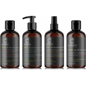 Kosmetická sada Sada CANNEFF® GREEN. Hair – big