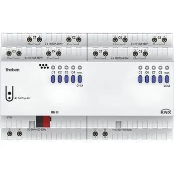 spínaný zdroj THEBEN 4940215 Spínací aktor RM 8 I KNX