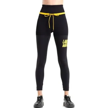 Dámské legíny Dámské legíny Fan Black - LABELLAMAFIA černá S