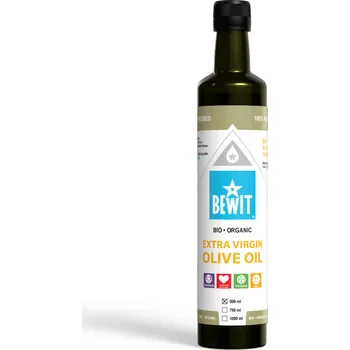 Rostlinný olej BEWIT Extra panenský olivový olej, BIO - 5 L