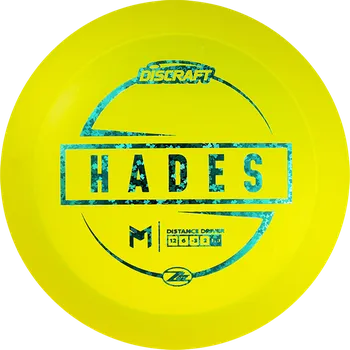 Disc golf Discraft HADES Z Lite Barva: Modrá - transparentní, Váha: 158 g