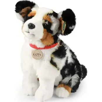 plyšák Rappa Plyšový pes australský ovčák 30 cm ECO-FRIENDLY