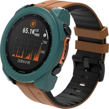 Příslušenství k chytrým hodinkám Ochranný kryt pro Garmin Fénix 8 47mm - Zelený