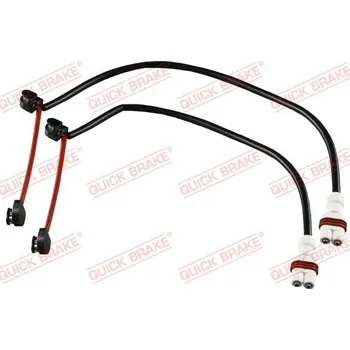 Brzdový systém Výstražný kontakt, opotřebení obložení Quick Brake WS 0351 A