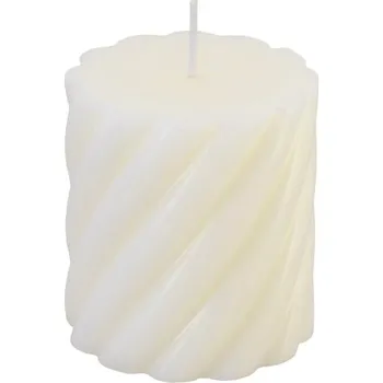 Svíčka Chaks Sviečka špirála - Ivory 7 x 7,5 cm