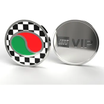Dětské zboží LEGO® 5006469 VIP Sběratelská mince Exkluzivní Limitovaná edice - Octan Racing