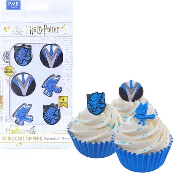 Jedlá dekorace na dort PME Cake Jedlé ozdoby kolejní - Havraspár, Harry Potter