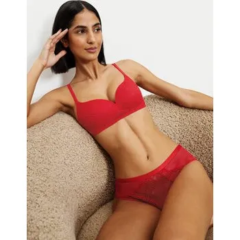 Podprsenka Triumph Podprsenka s kosticemi Delightful Spotlight 10219875 Červená 85C
