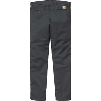 Pánské kalhoty KALHOTY CARHARTT WIP Sid Chino - černá - 36/32 + při osobním odběru 2 461 Kč