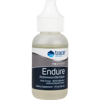 Trace Minerals Endure Performance Electrolyte, elektrolyty, 30 ml Doplněk stravy