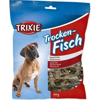 Pamlsek pro psa Pochoutka Trixie Šproty sušené 200g