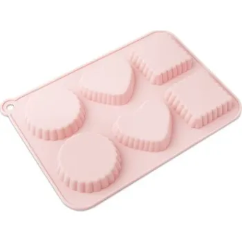 kreativní sada Silikonová forma na odlévání kreativní hmoty mix tvarů