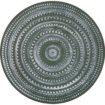 Talíř GOBA Talíř dekorační - dřevěný, zelený 40cm