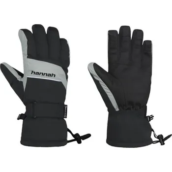 Rukavice Pánské membránové rukavice Hannah RAFFY XXL Černá, Šedá