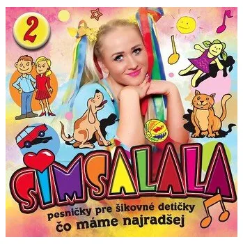 DVD film Simsalala: Pesničky pre šikovné detičky / čo máme najradšej - Simsalala