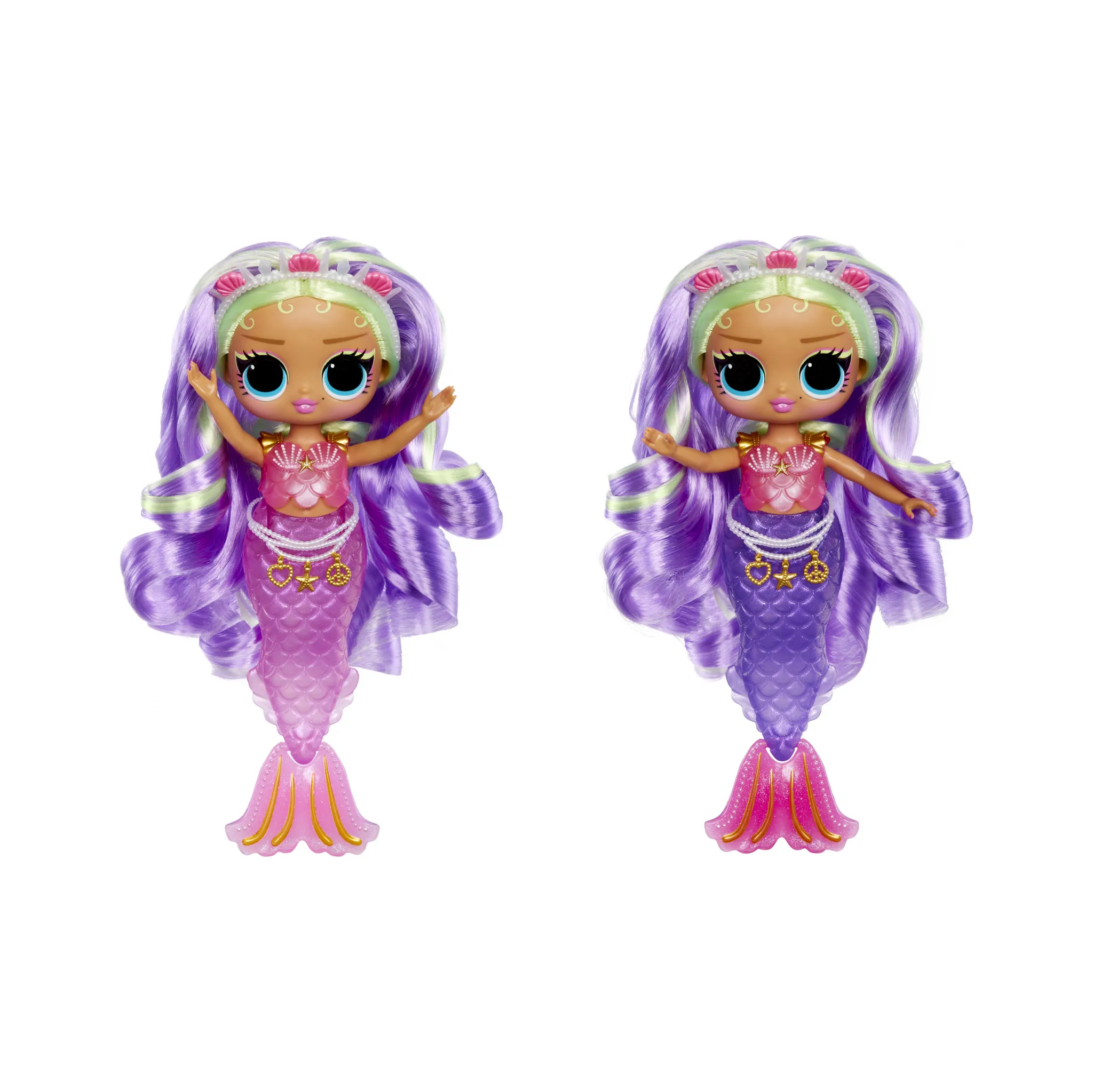 Fotografie 5 - Panenka MGA L.O.L. Surprise Tweens Fashion mořská panna Cleo Cove