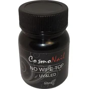 Přípravek na nehty Cosmonail top no wipe, 50 ml