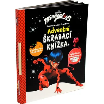 Leporelo Kouzelná Beruška a Černý Kocour: Adventní škrabací knížka - Albatros (2024)