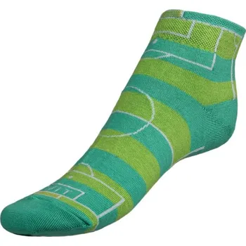 Ponožky nízké Fotbal Zelená BX1000947 - 39-42