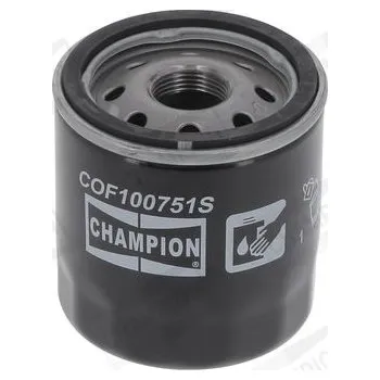 Filtr do auta Olejový filtr CHAMPION COF100751S