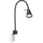 Briloner 2080-015 - LED Nástěnná lampa COMFORT LIGHT 1xGU10/5W/230V černá