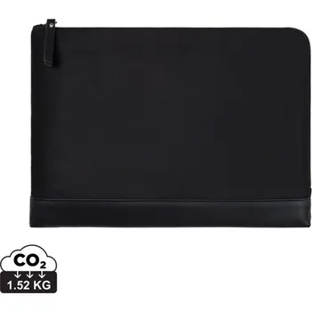 batoh na notebook Obal na 16" notebook VINGA Marlow z RCS recykl. polyesteru - Černá, Firemní dárkové předměty s vlastním potiskem