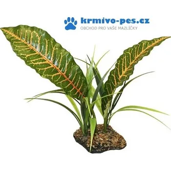 Teraristika Dekorace umělá roslina - list Tropical Canopy Komodo 31cm