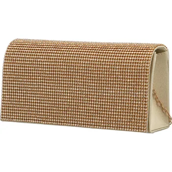 Luxusní dámské psaníčko Biggie - zlatá