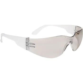 ochranné brýle PORTWEST SPECTACLE PW32 / Brýle bez obrouček, UV ochrana - zrcadlový zorník