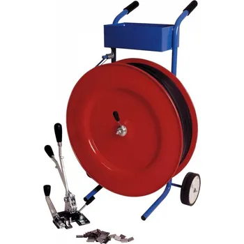 Stahovací páska Sada na PP vázací pásku 4 kompl., 16mm