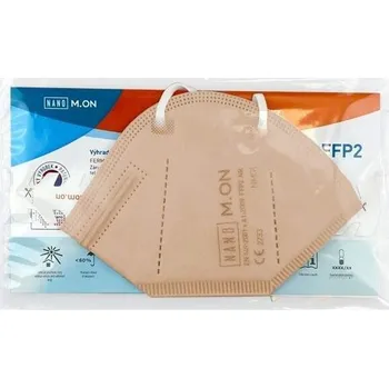 respirátor NANO M.ON nanovlákenný respirátor FFP2 tělový 1ks