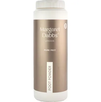 Péče o nohy Margaret Dabbs London PURE Soothing Foot Powder 50g zklidňující pudr na nohy