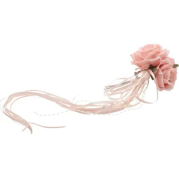 umělá květina Chaks Umelé ruže - Svetloružové 3 ks